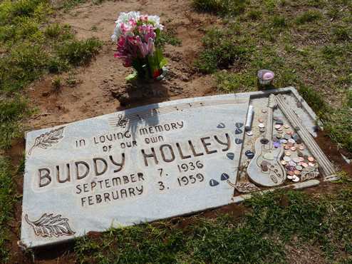 Grab von Buddy Holly