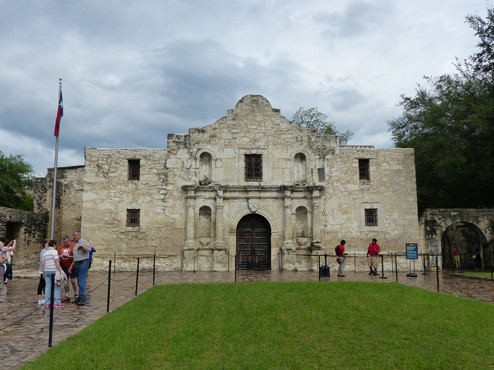 San Antonio, The Alamo