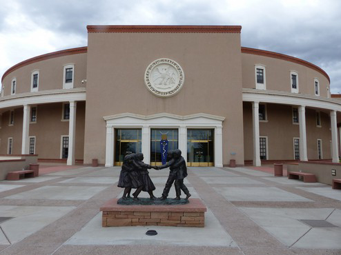 New Mexico State Capitol in Santa Fe