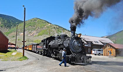 AAR Colorados historische Eisenbahnen 2018