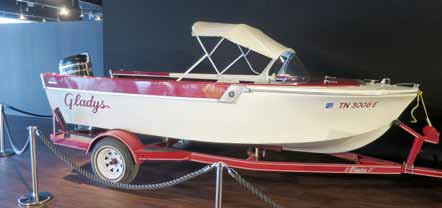 Boot von Elvis Presley