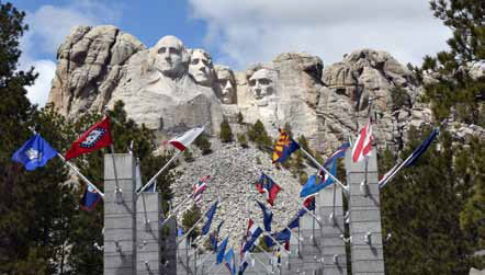 Denkmal Mount Rushmore
