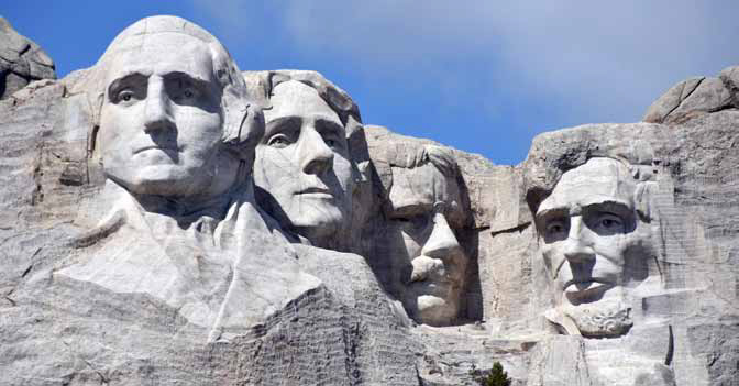 Denkmal Mount Rushmore