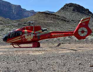 Helikopter Flug im Grand Canyon