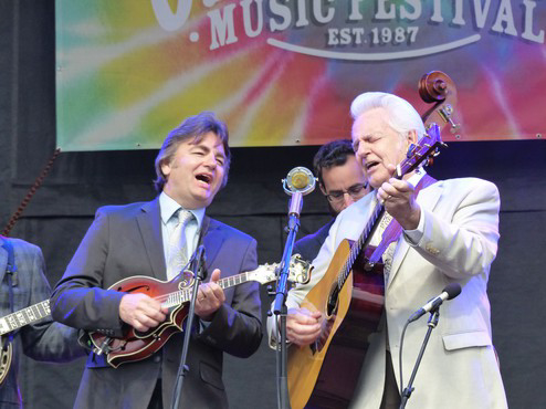 Ronnie & Del McCoury, Old Settlers Music Festival, Driftwood
