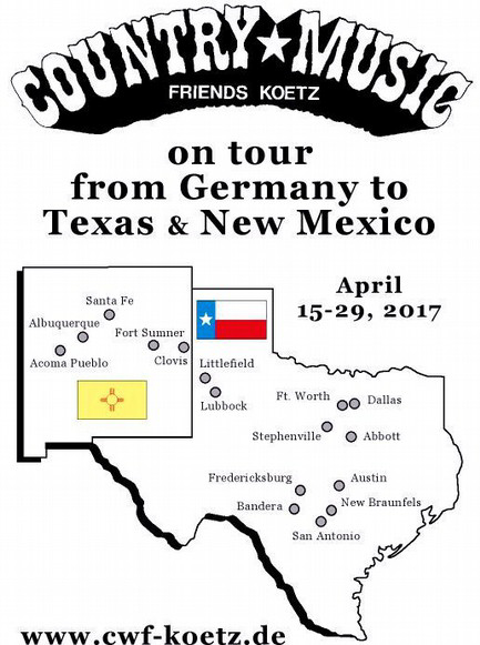 Reiseziele Great Texas Music Tour