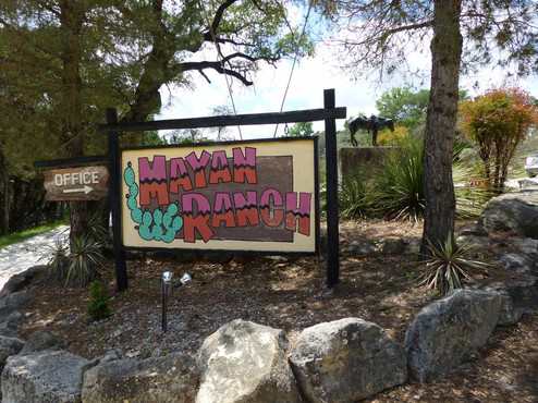 Mayan Ranch, Texas