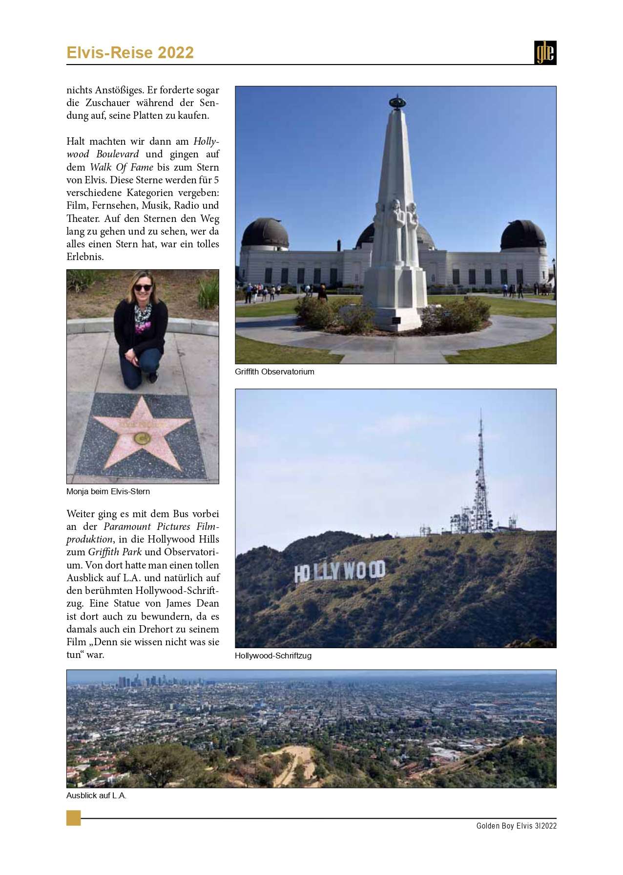 Reisebericht Elvis Kalifornien