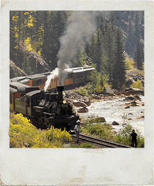 AAR Travel Touren USA: Polaroid Lokomotive