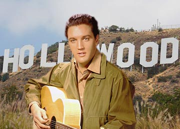 Elvis-in-Kalifornien
